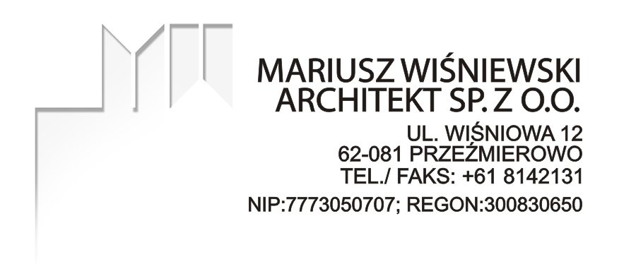 Mariusz Wiśniewski Architekt Sp. Z O.O.
